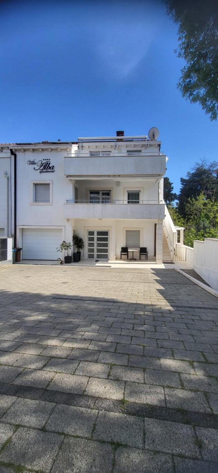 Apartments Villa Alba Дубровник Экстерьер фото